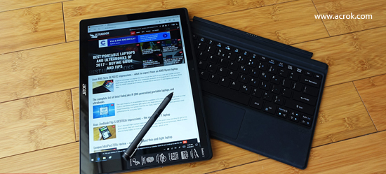 watch Blu-ray movies on Acer Switch 5