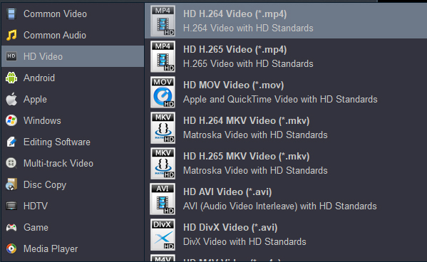 Convert HEVC for editing in DaVinci Resolve 16