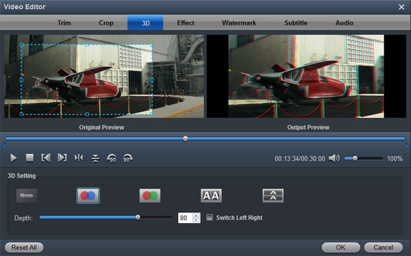 Edit H.265 Video via Acrok software