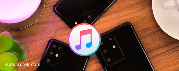 Galaxy S20 iTunes - Get iTunes media files on Galaxy S20