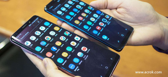 What video and audio formats supported by Galaxy S9 / S9 Plus
