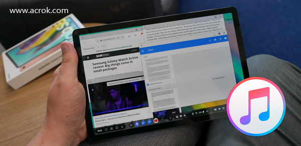 Galaxy Tab S5e iTunes - Get iTunes movies on Galaxy Tab S5e