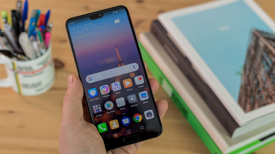 huawei p20 pro watch