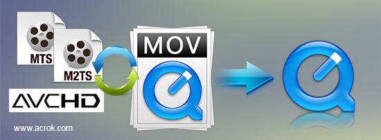 MTS to MOV-Convert MTS to MOV on Mac