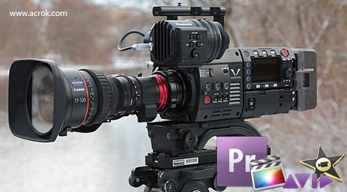 Panasonic VariCam 35 Video Converter