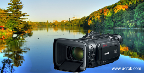 Canon VIXIA GX10 iMovie
