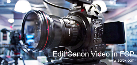 Canon C100 Mark II FCP