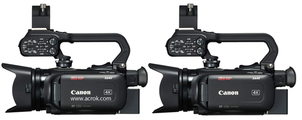 Import 4K MP4 from Canon XA45 to Premiere Pro CC and FCP X for smoothly editing