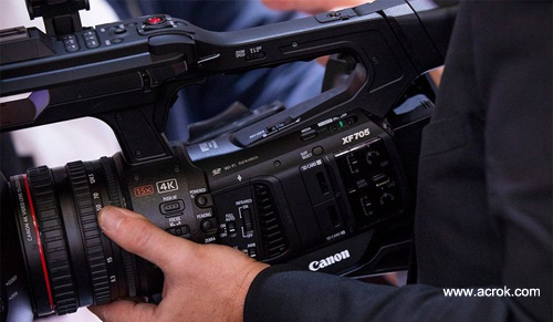 Canon XF705 FCP X