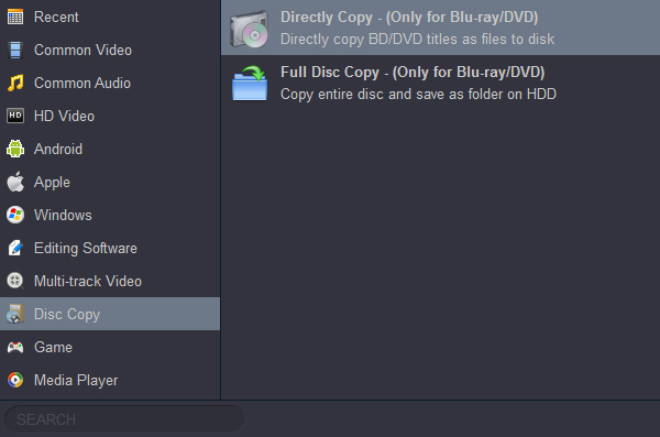 Backup Blu-ray movies on Mac and Windows