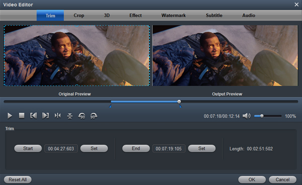 Edit H.265/HEVC video via H.265 to FCP X Converter