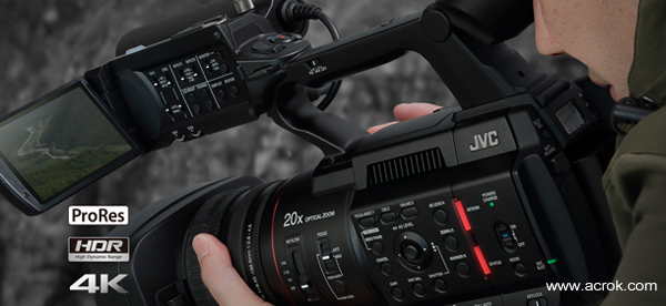 JVC GY-HC500 4K MOV MP4 to FCP X/Premiere Pro CC workflow