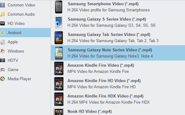 iTunes to Galaxy Note 9 Converter- Convert iTunes M4V to MP4 for playing on Galaxy Note 9