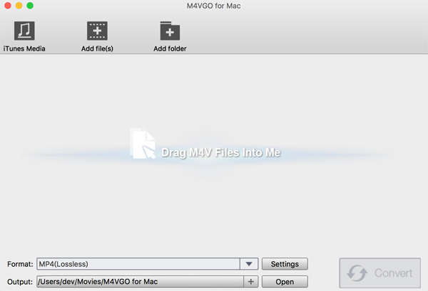 M4VGO - Best iTunes to MP4 Converter