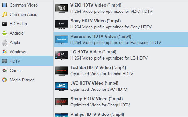 iTunes to Panasonic Smart TV Converter - Convert iTunes M4V to Panasonic Smart TV supported format