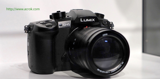 Panasonic Lumix GH5 to iMovie workflow