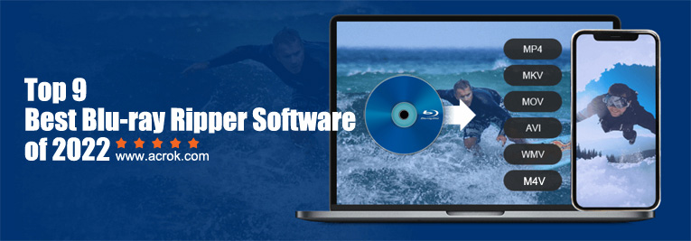 acrok blu ray ripper