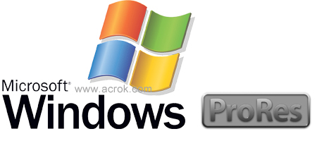 Convert video to ProRes on Windows