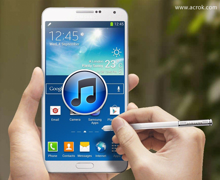 Galaxy Note 4 iTunes-Get iTunes movies and music on Galaxy Note 4