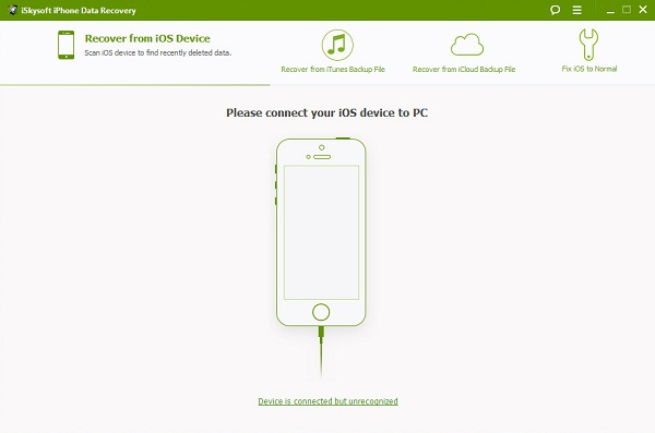 iSkysoft iPhone Data Recovery - iSkysoft iPhone Data Recovery recovers photos, videos, contacts, call history and many more files from iPhone, iPad and iPod touch.