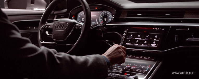 audi a3 music
