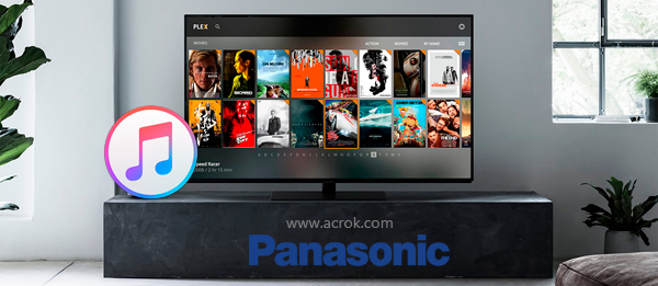 Simple way to get iTunes movies on Panasonic Smart TV