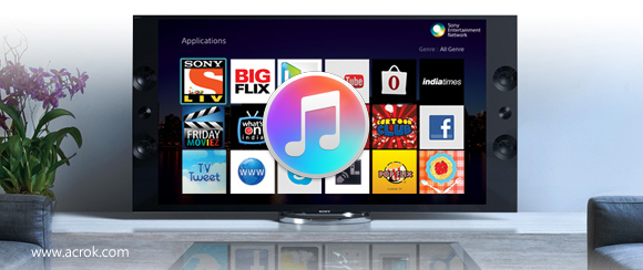 Sony Smart TV iTunes - Play purchased iTunes movies on Sony Smart TV