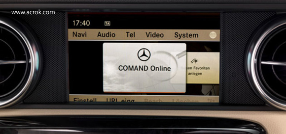 Play Music in Mercedes Benz