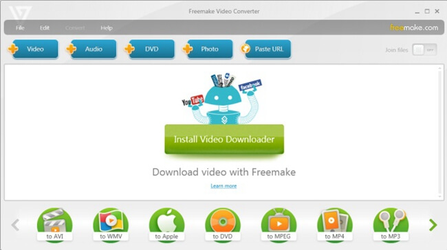 Freemake Video Converter to Rip Blu-ray