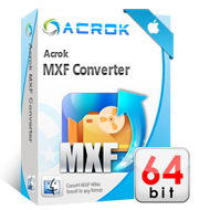 Acrok MXF Converter for Mac