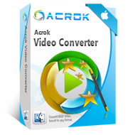 Acrok Video Converter for Mac