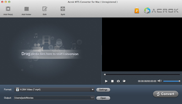 Acrok MTS Converter for Mac