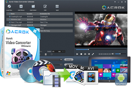 acrok hd video converter