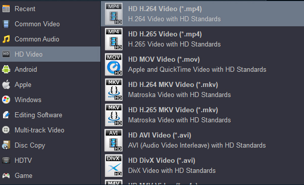 Convert 4K to 1080P