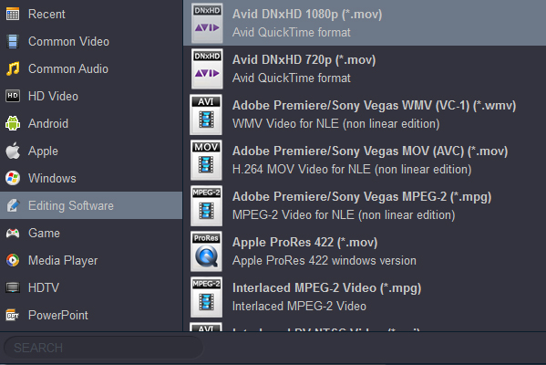 Avid Media Composer DNxHD