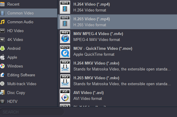Convert rendered BRAW video to H.265 MP4