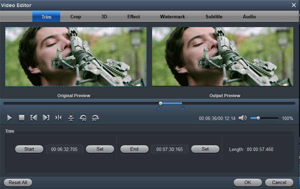 Edit MP4 video via MP4 to Aftetr Effects Converter