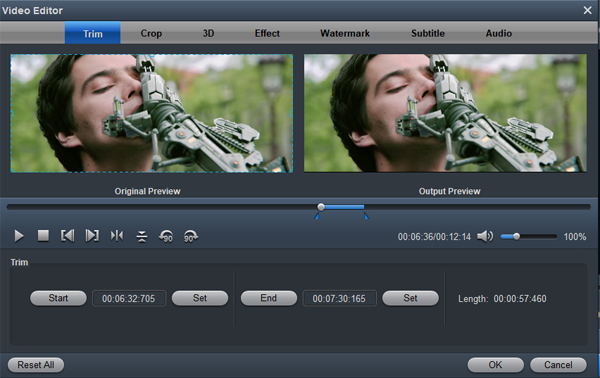 Edit HEVC video via HEVC to ProRes Converter