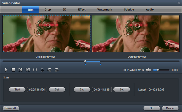 Edit Sony a7R VI video with Acrok Sony Video Converter