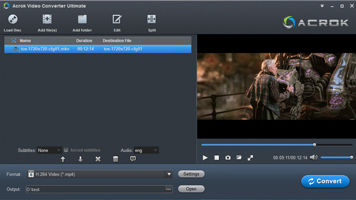 Blu-ray to Metacafe Converter - Convert Blu-ray video for uploading to Metacafe
