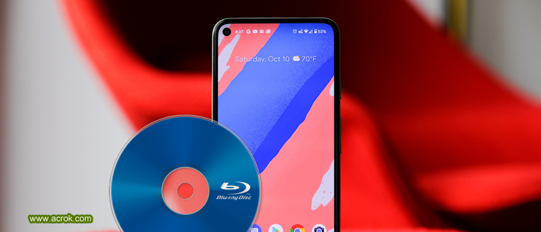 watch Blu-ray movies on Google Pixel Phones