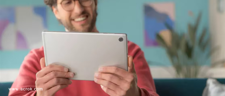 Transfer and play Blu-ray movies on Lenovo Smart Tab M10 FHD Plus