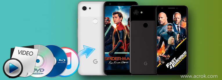 Play movies on Google Pixel Phones