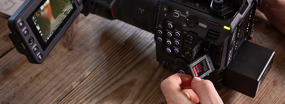 Edit Canon EOS C400 video in DaVinci Resolve 19, 18, 17