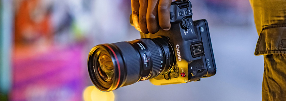 Import 4K video from Canon EOS C70 to After Effects and DaVinci Resolve