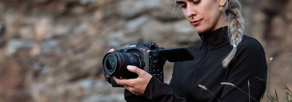 Canon EOS C80 video and Final Cut Pro/Premiere Pro Workflow