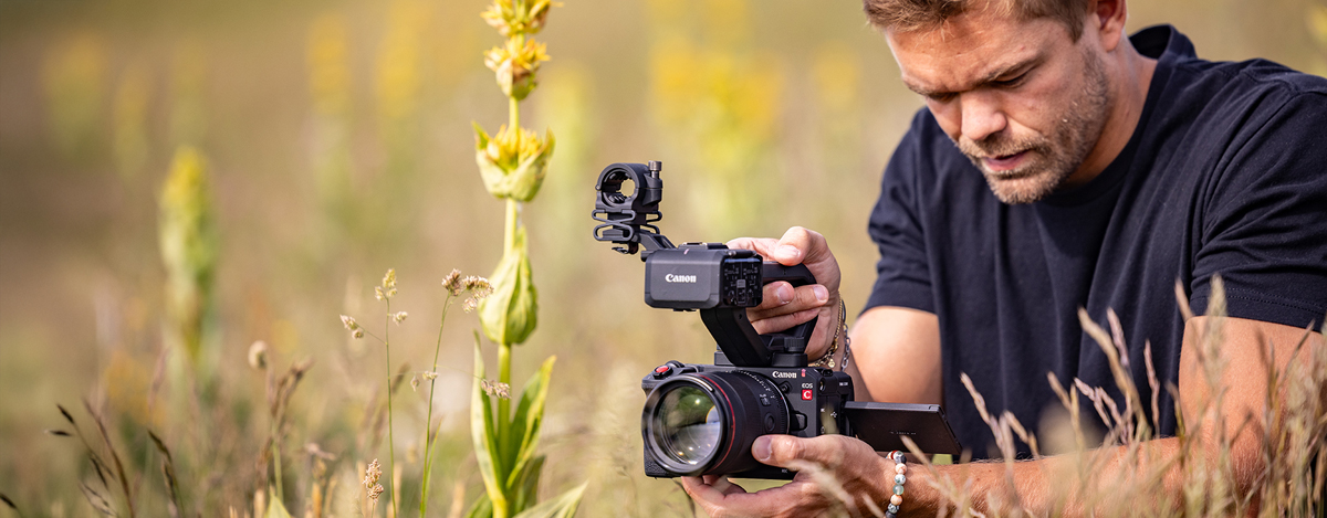 Canon EOS C50 DaVinci Resolve