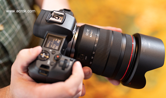 Canon EOS R Video Converter