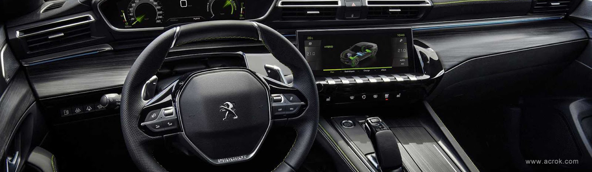 Peugeot USB Sypported Formats