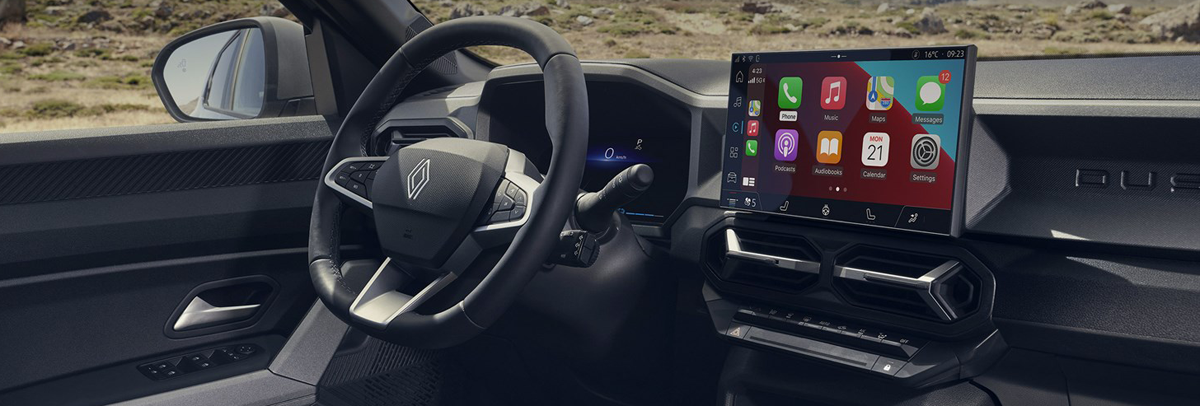 Play music in Clio, Sandero, Alpine, Koleos from USB drive